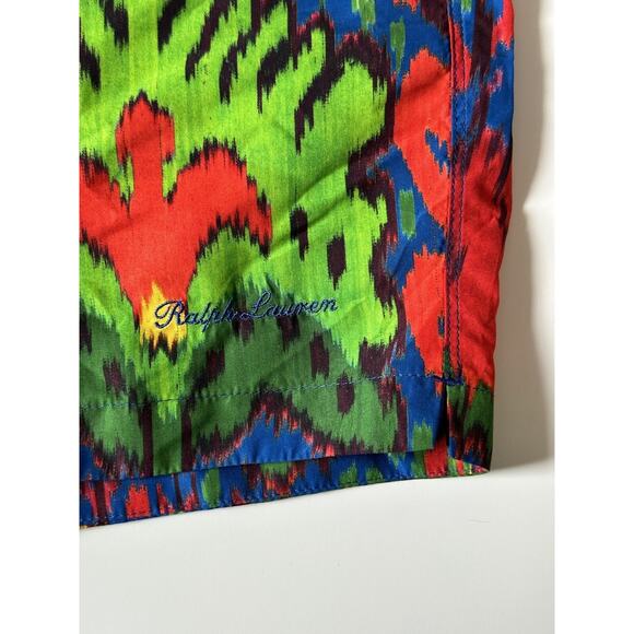 Ralph Lauren Purple Label Men's Multicolor Swim Shorts XL Portugal NWT $395 - Picture 5 of 11